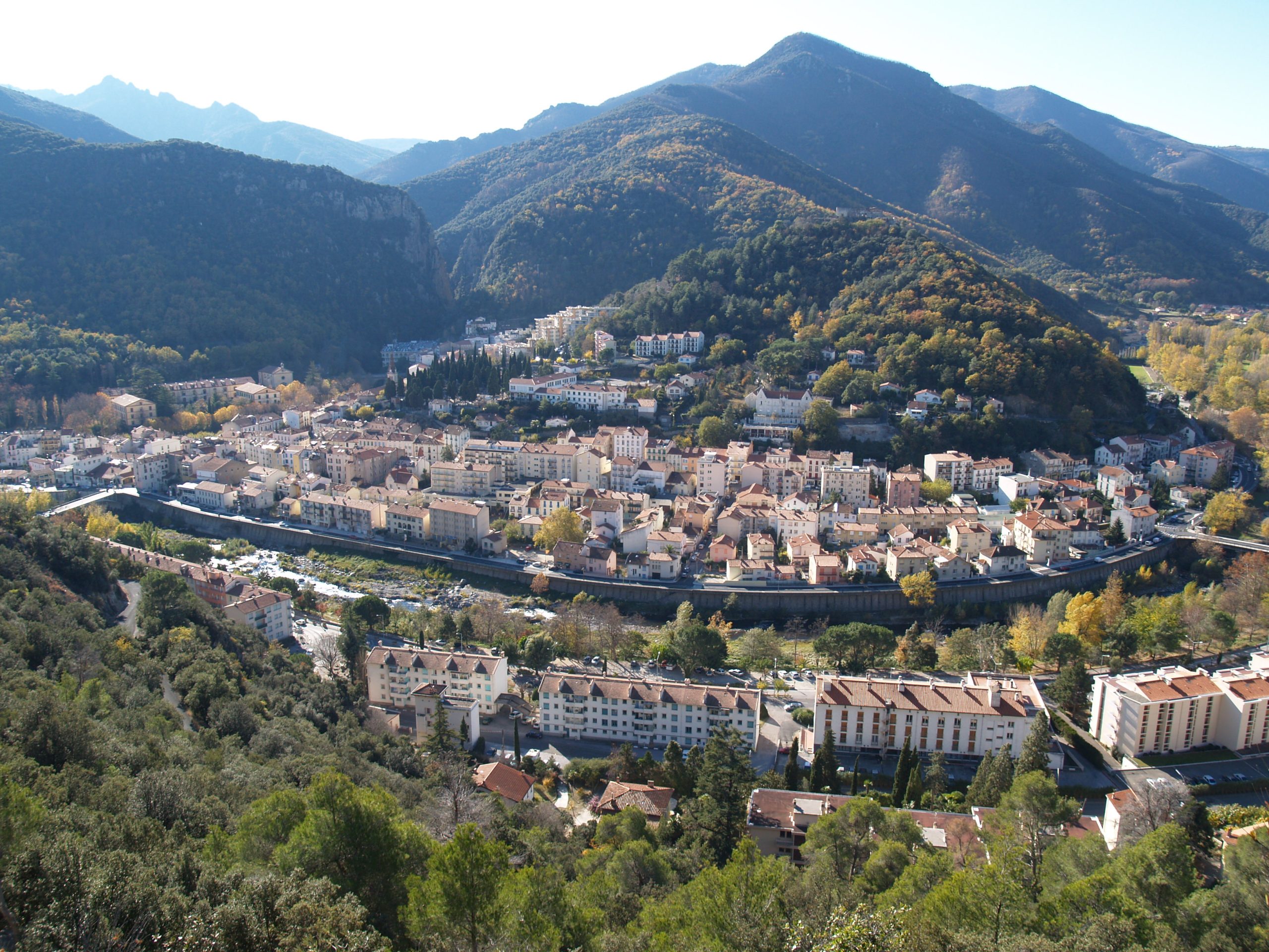 Mairie de Amélie les Bains