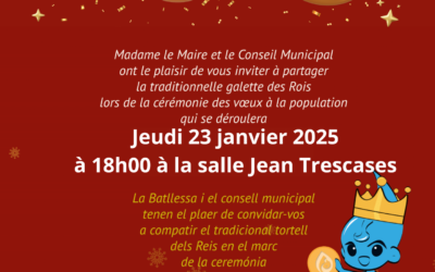 Vœux à la population 2025