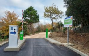 AIRE CAMPING CAR PARK AMELIE