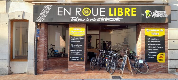 En roue libre