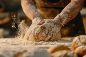 ATELIER DÉCOUVERTE DE PAIN AU PETIT ÉPEAUTRE ET LEVAIN NATUREL