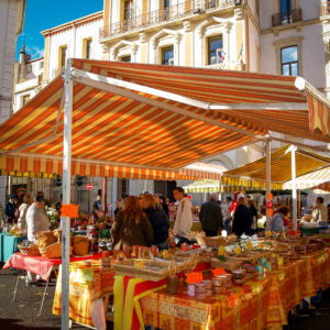 MARCHÉ HEBDOMADAIRE