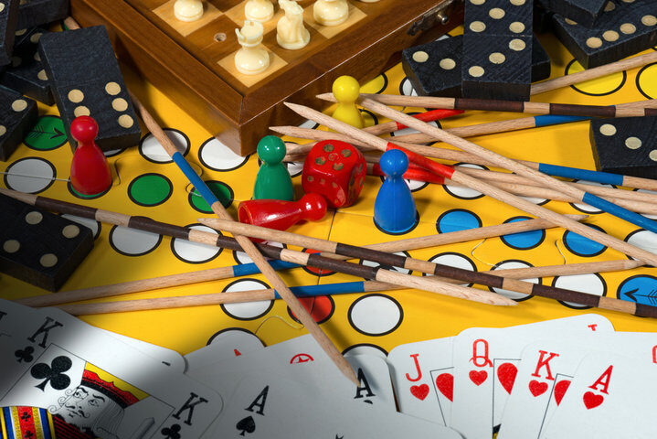 Après-midi jeux de société
