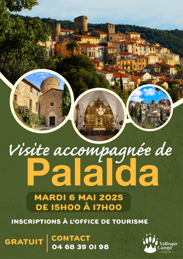 Visite accompagnée de palalda