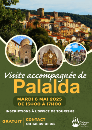 VISITE ACCOMPAGNÉE DE PALALDA