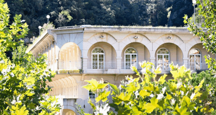 Visite guidée des thermes