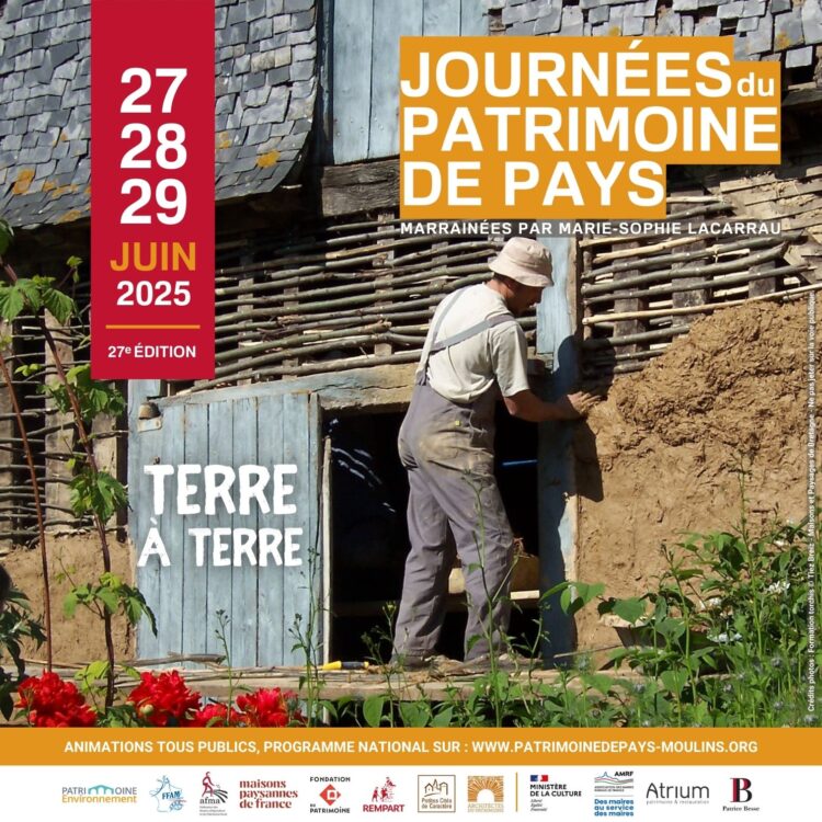 Journées du patrimoine de pays et moulins à palalda