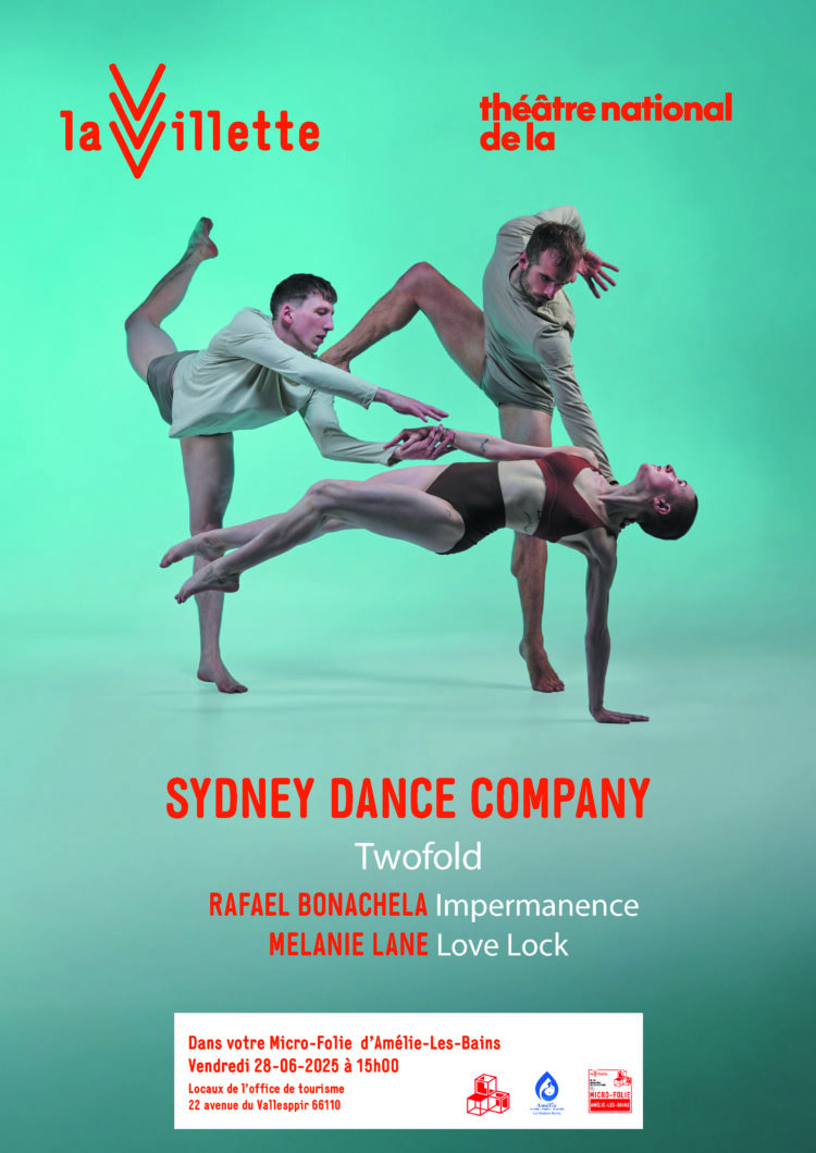 Diffusion du théâtre national de la sydney dance company