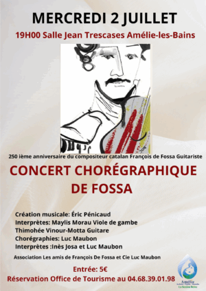 CONCERT CHOREGRAPHIQUE DE FOSSA