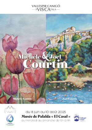 EXPOSITION DE MICHELE ET JOEL COURTIN