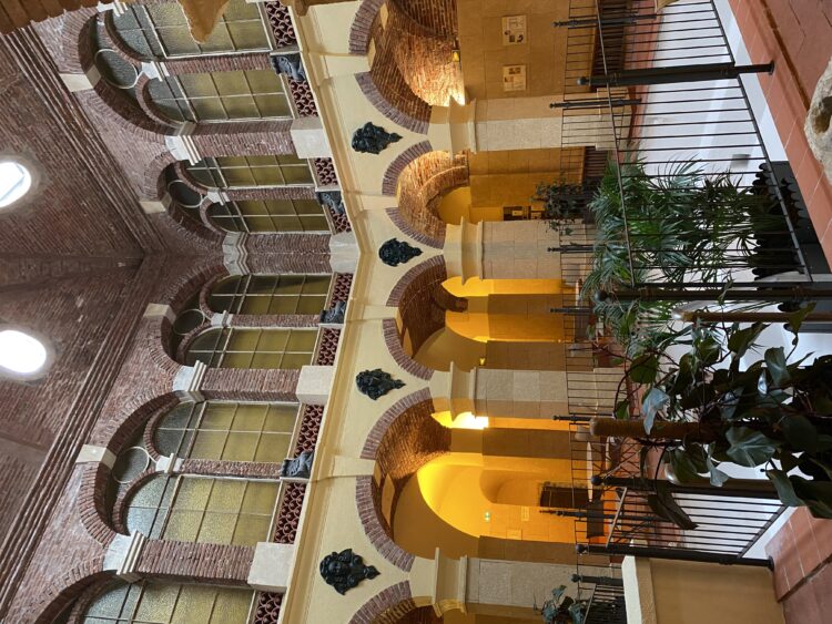 VISITE GUIDÉE DES THERMES