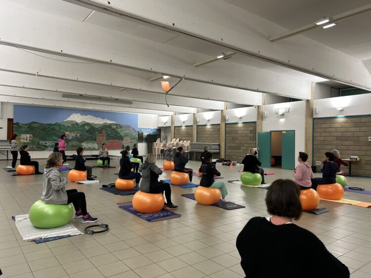 SÉANCE RENFORCEMENT MUSCULAIRE