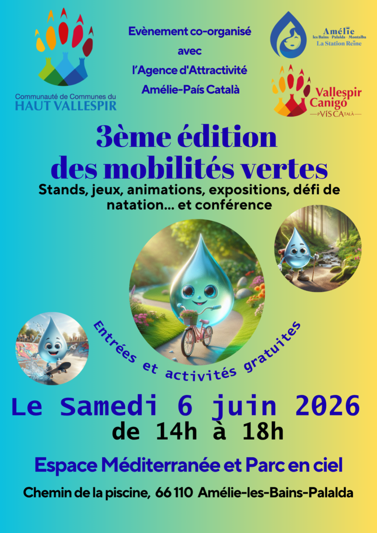 3ÈME ÉDITION DES MOBILITÉS VERTES