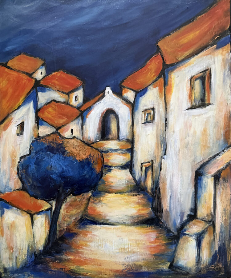 EXPOSITION DE L'ARTISTE NICOLE BRETEAU