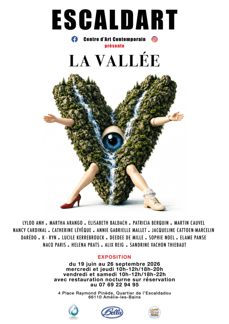 EXPOSITION D’ART CONTEMPORAIN « LA VALLÉE »