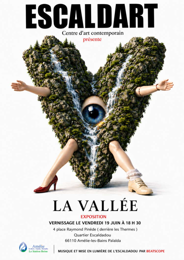 Exposition d’art contemporain « la vallée »