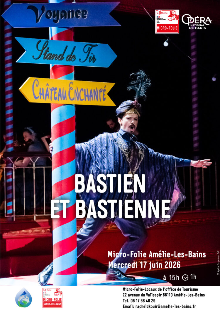 DIFFUSION DE L’OPÉRA « BASTIEN ET BASTIENNE »