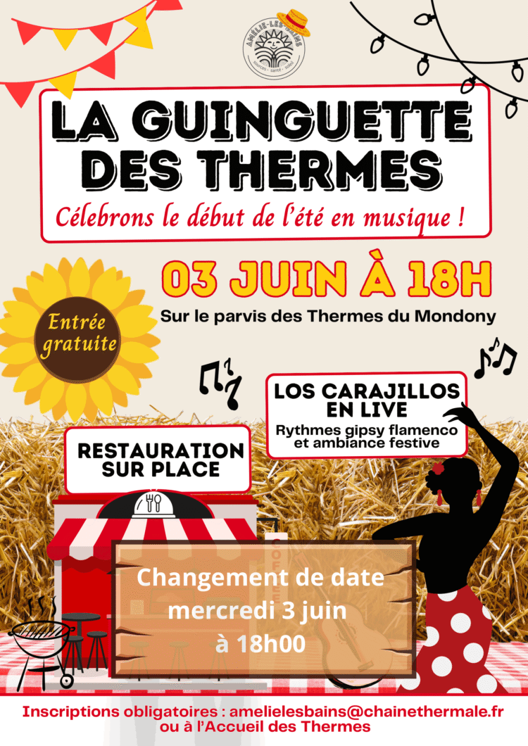 LA GUINGUETTE DES THERMES