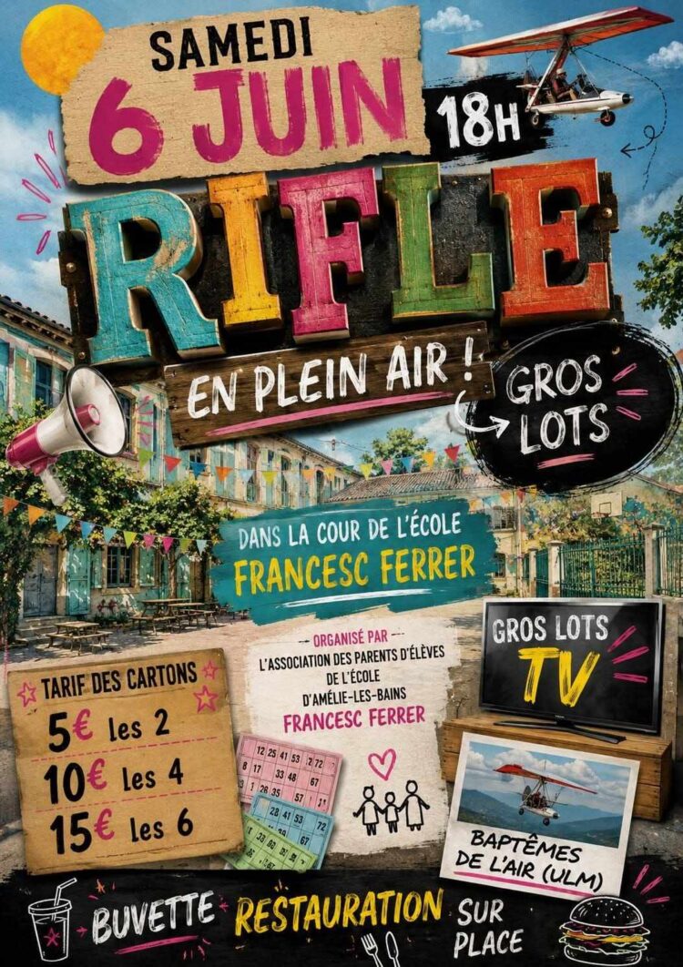 RIFLE DES ÉCOLES
