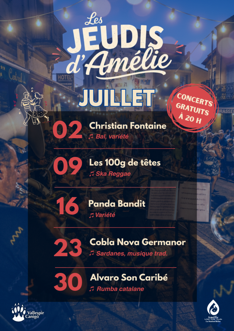 Les jeudis d'amélie
