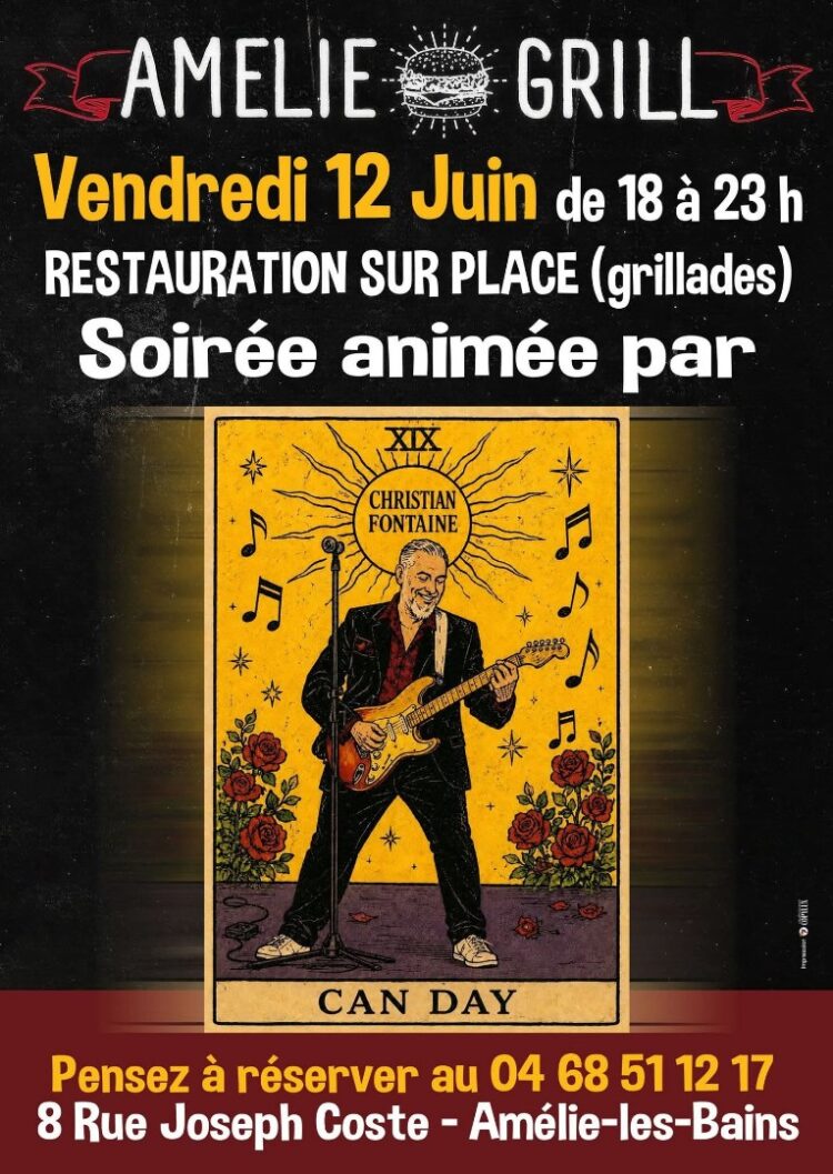 SOIRÉE ANIMÉE PAR CHRISTIAN FONTAINE