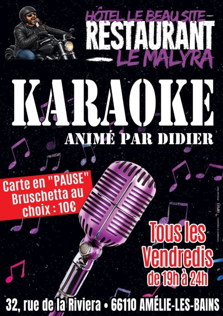 SOIRÉE KARAOKÉ