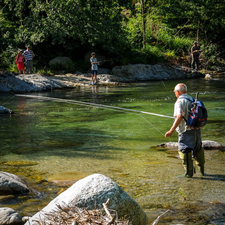 Parcours pêche de loisir