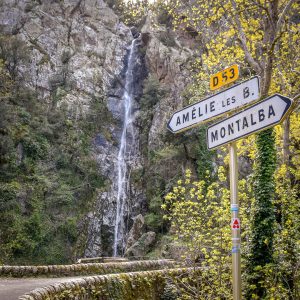 AMELIE-LES-BAINS – MONTALBA VIA LE PONT DE RIUBANYS