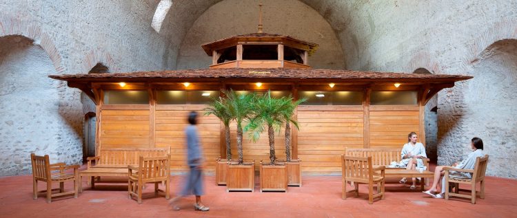 Spa thermal d'amelie les bains