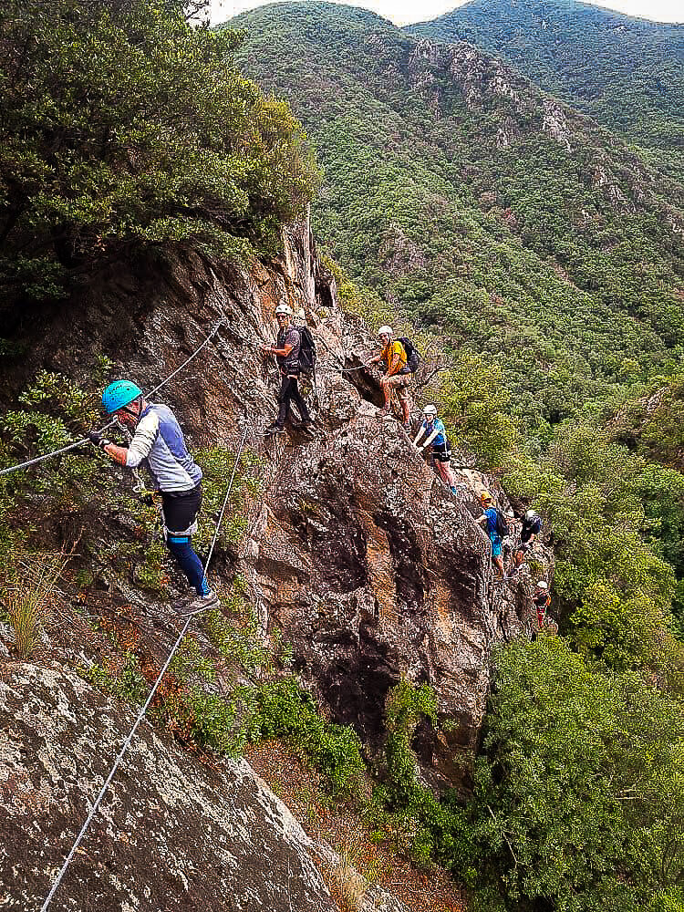 Via ferrata du roc de la campana