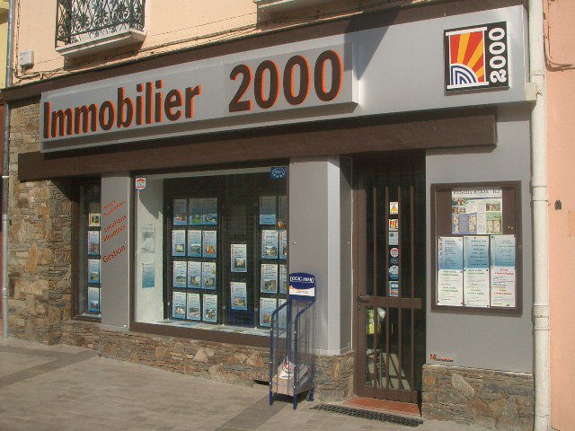 Agence immobilier 2000