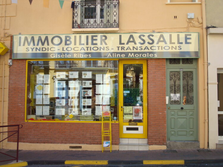 Agence immobilier lassalle