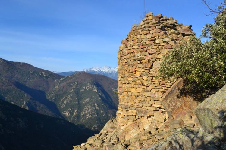 Vestiges du château de mondony 