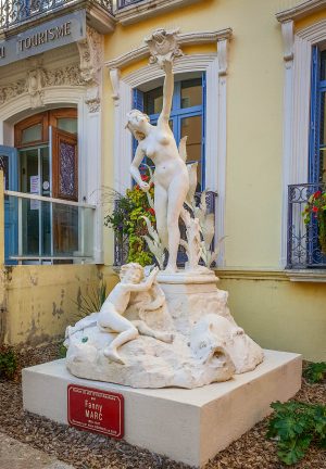 STATUES DE FANNY MARC