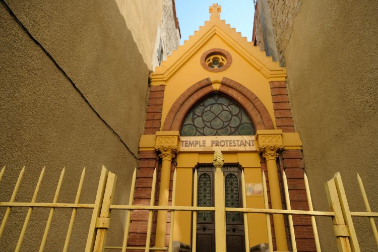 Temple protestant d'amélie-les-bains