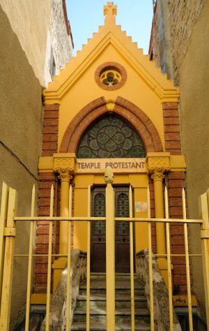 TEMPLE PROTESTANT D’AMÉLIE-LES-BAINS