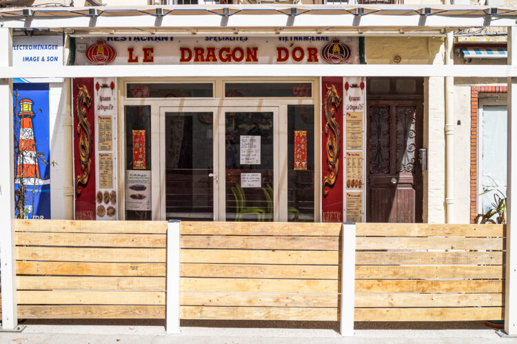 Le dragon d'or